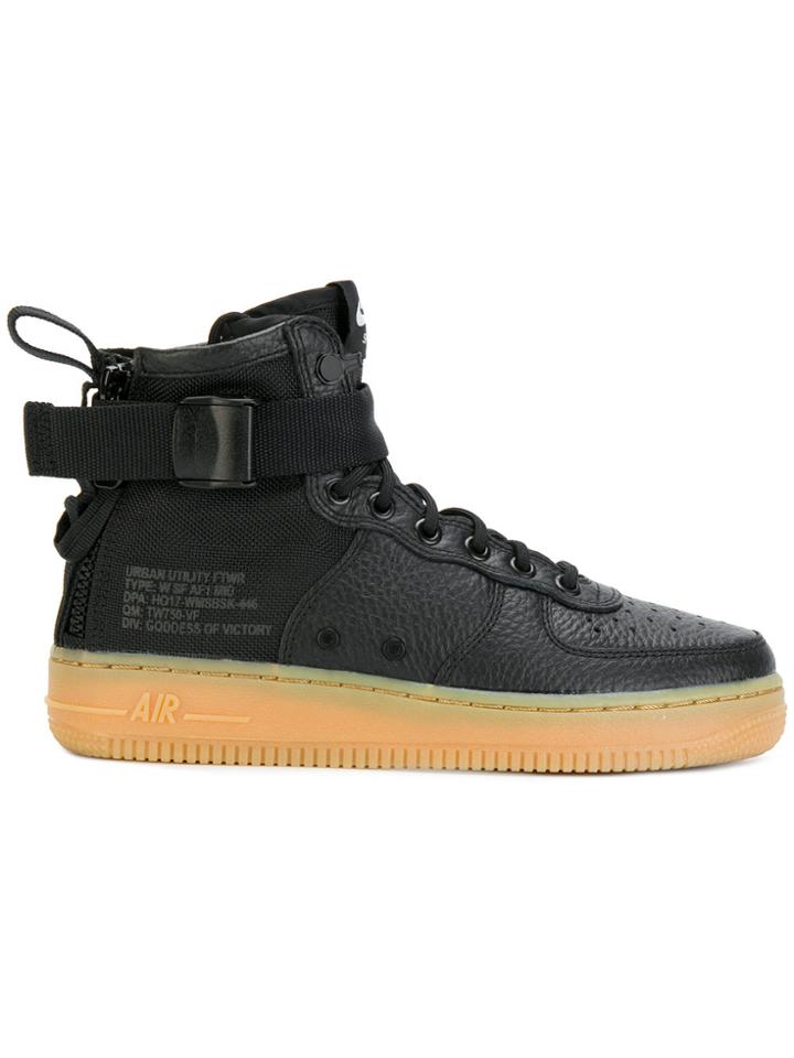 Nike Urban Utility Sneakers - Black
