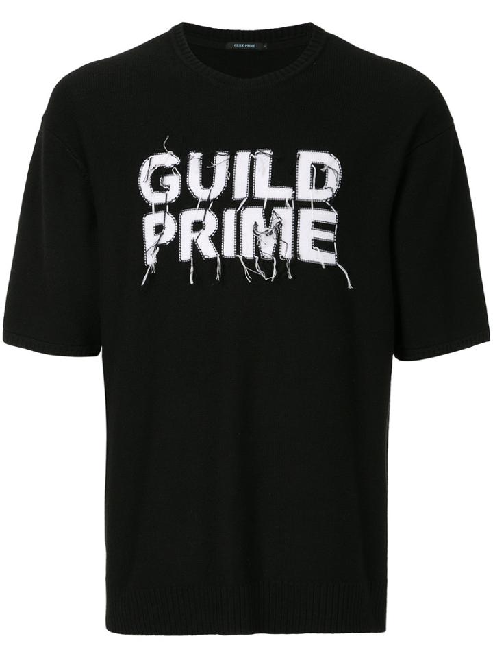 Guild Prime Knitted Top - Black