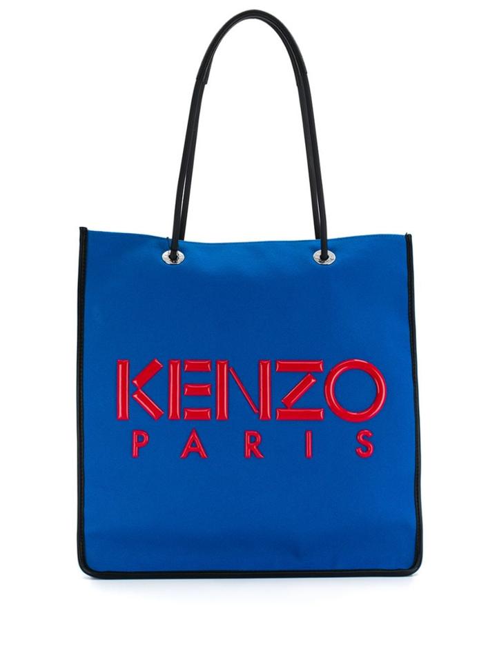 Kenzo Kombo Shopper Tote - Blue