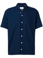 Oliver Spencer Kildale Short-sleeve Shirt - Blue