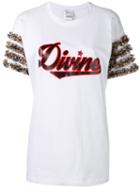 Brognano Divine T-shirt, Women's, Size: Small, White, Cotton/polyester