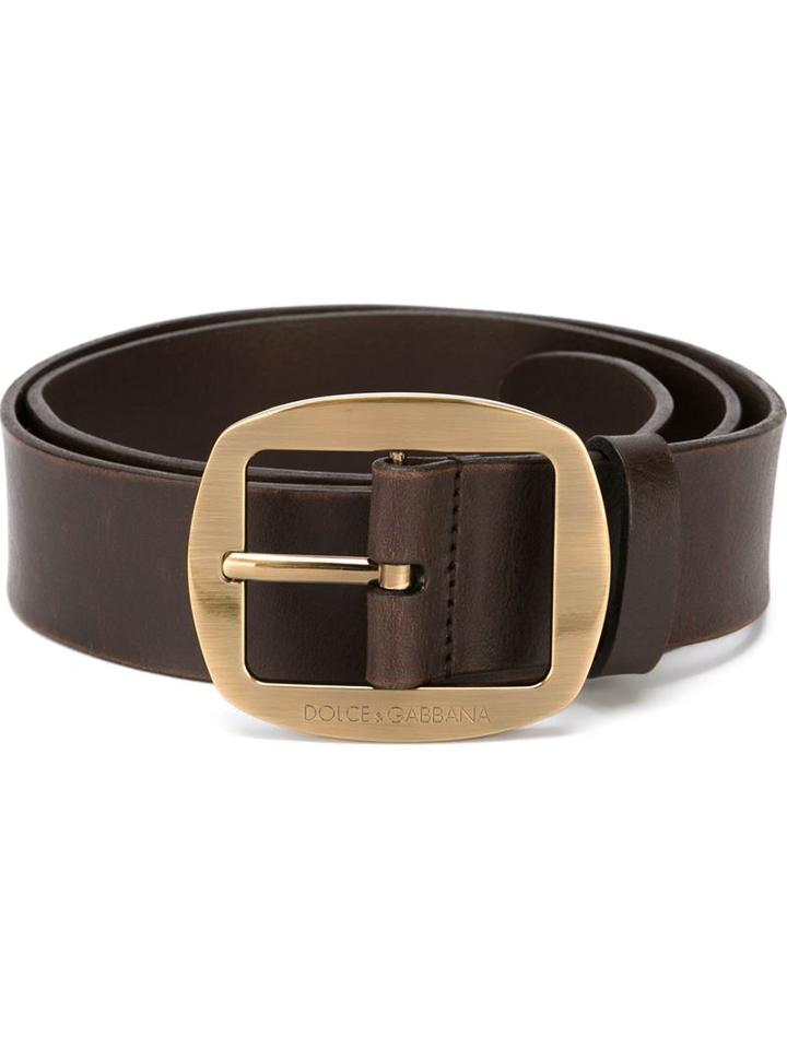 Dolce & Gabbana Eyelet Belt