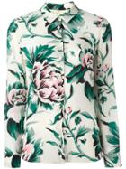 Salvatore Ferragamo Cut-out Shirt - Nude & Neutrals