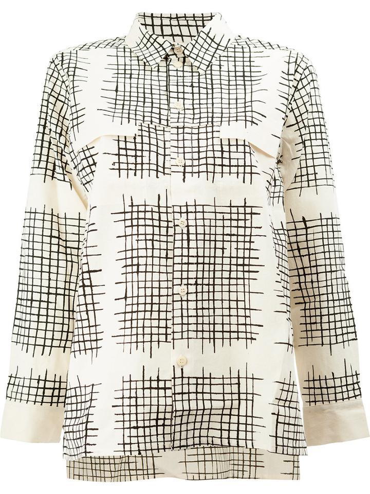 Toogood - The Farmer Shirt - Women - Cotton - 5, Women's, White, Cotton