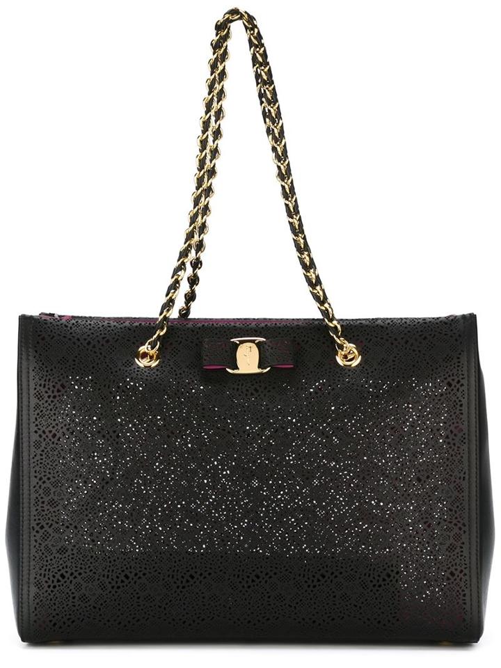 Salvatore Ferragamo 'vara' Tote Bag