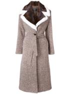 Simonetta Ravizza Azzurra Belted Coat - Brown