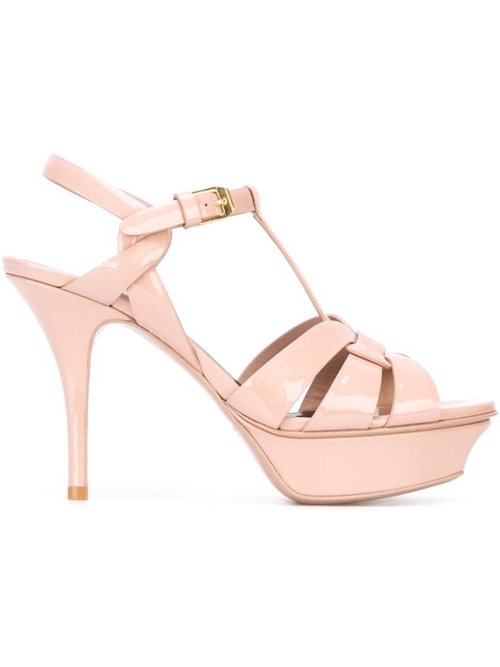 Saint Laurent 'tribute' Sandals - Pink