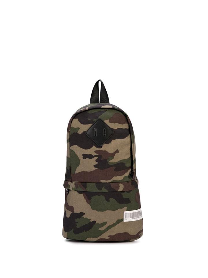 Mostly Heard Rarely Seen Smuggler Backpack - Green