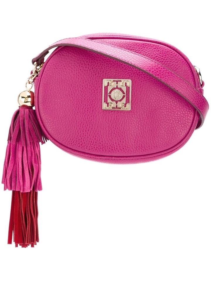 Sara Battaglia 'sandy' Cross-body Bag, Women's, Pink/purple