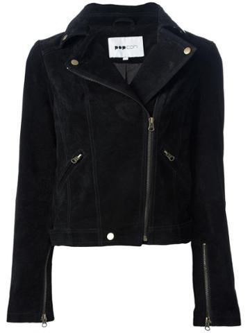 Pop Cph Suede Biker Jacket