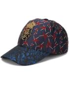 Dolce & Gabbana Star-design Jacquard Baseball Cap - Blue