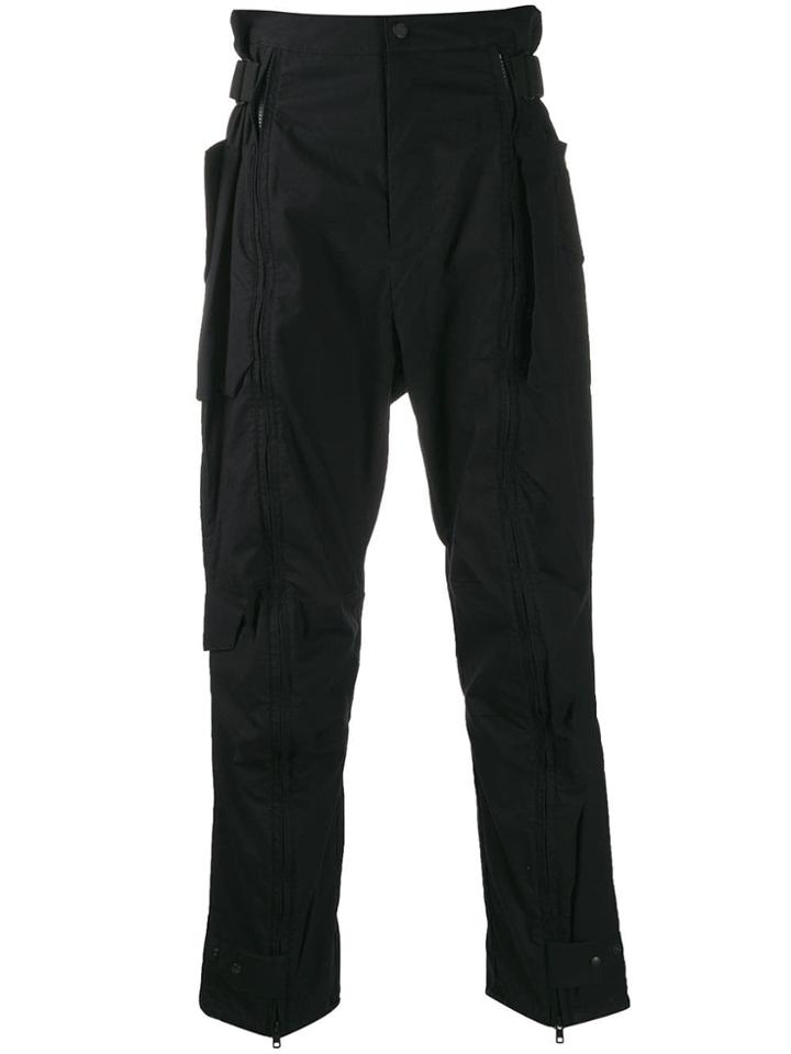 Nilmance Adjustable Waist Trousers - Black