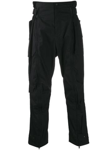 Nilmance Adjustable Waist Trousers - Black