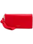 Tory Burch Leather Wallet - Red