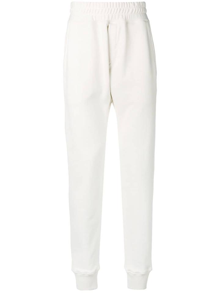 Ih Nom Uh Nit Loose Fitted Trousers - White