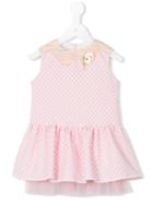 I Pinco Pallino - Tulle Layer Dress - Kids - Cotton/polyamide/polyester - 24 Mth, Pink/purple