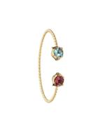 Gucci 18kt Yellow Gold Le Marché Des Merveilles Diamond, Aquamarine