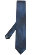 Tom Ford Gradient Patterned Tie - Blue