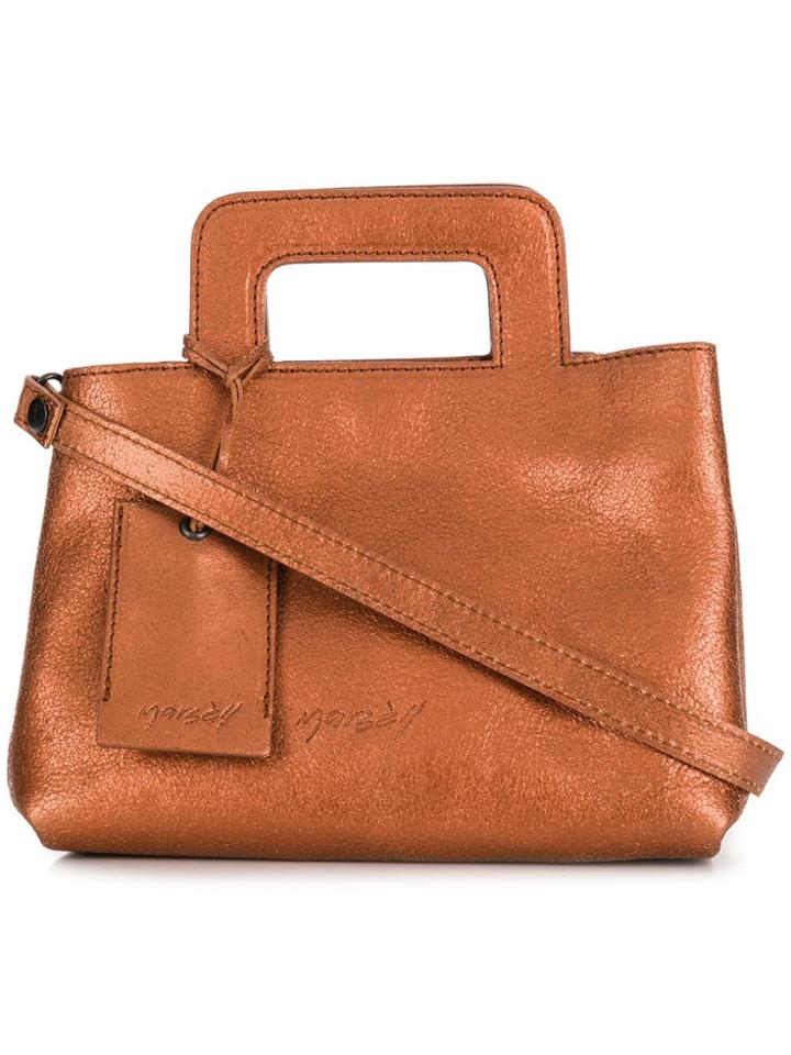 Marsèll Flat Handle Tote - Orange