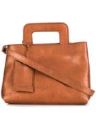 Marsèll Flat Handle Tote - Orange