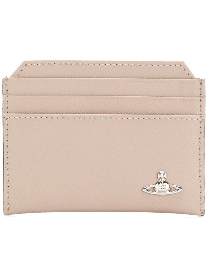 Vivienne Westwood Orb Cardholder - Nude & Neutrals