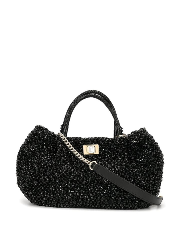 Anteprima Amabile Medium Satchel - Black
