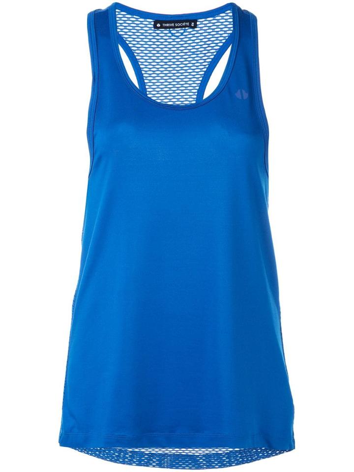 Thrive Societe Sports Tank Top - Blue