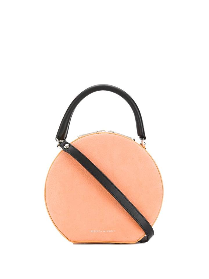Rebecca Minkoff Circle Tote Bag - Orange