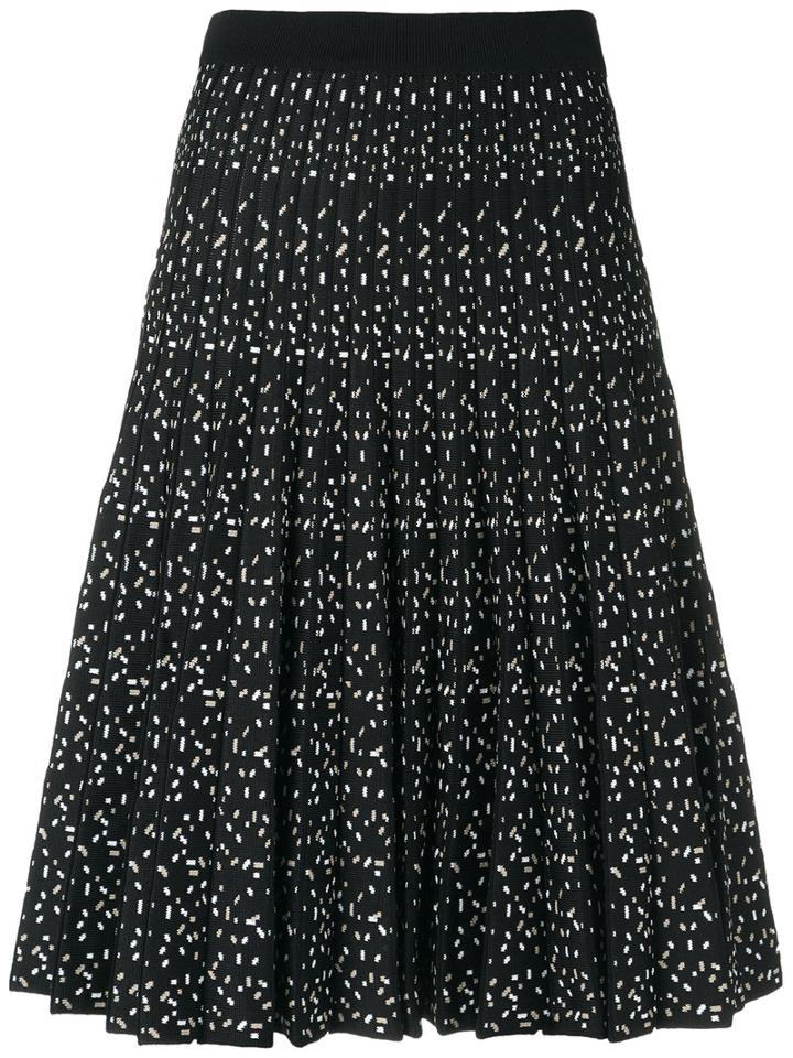 Egrey - Knit Midi Skirt - Women - Viscose - M, Black, Viscose