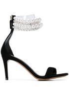 Alexandre Vauthier Embellished Sandals - Black