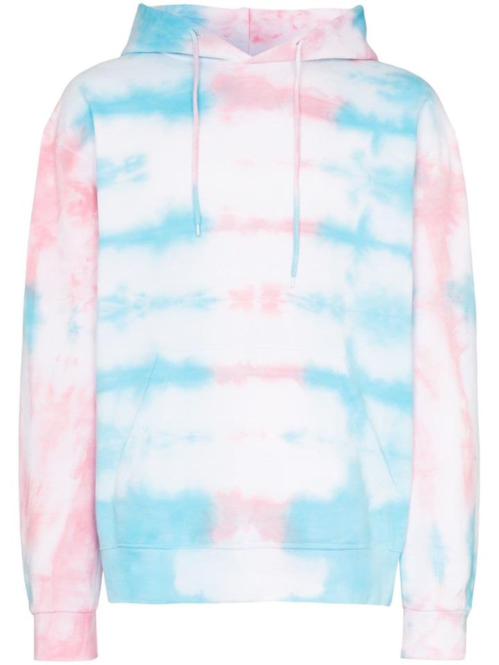 Stain Shade Tie-dye Hoodie - Multicoloured