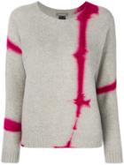 Suzusan Dye-effect Jumper - Grey