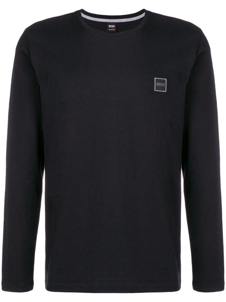 Boss Hugo Boss Logo Patch Top - Black