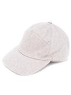 Loro Piana - Elasticated Back Cap - Women - Cashmere/wool - L, Grey, Cashmere/wool