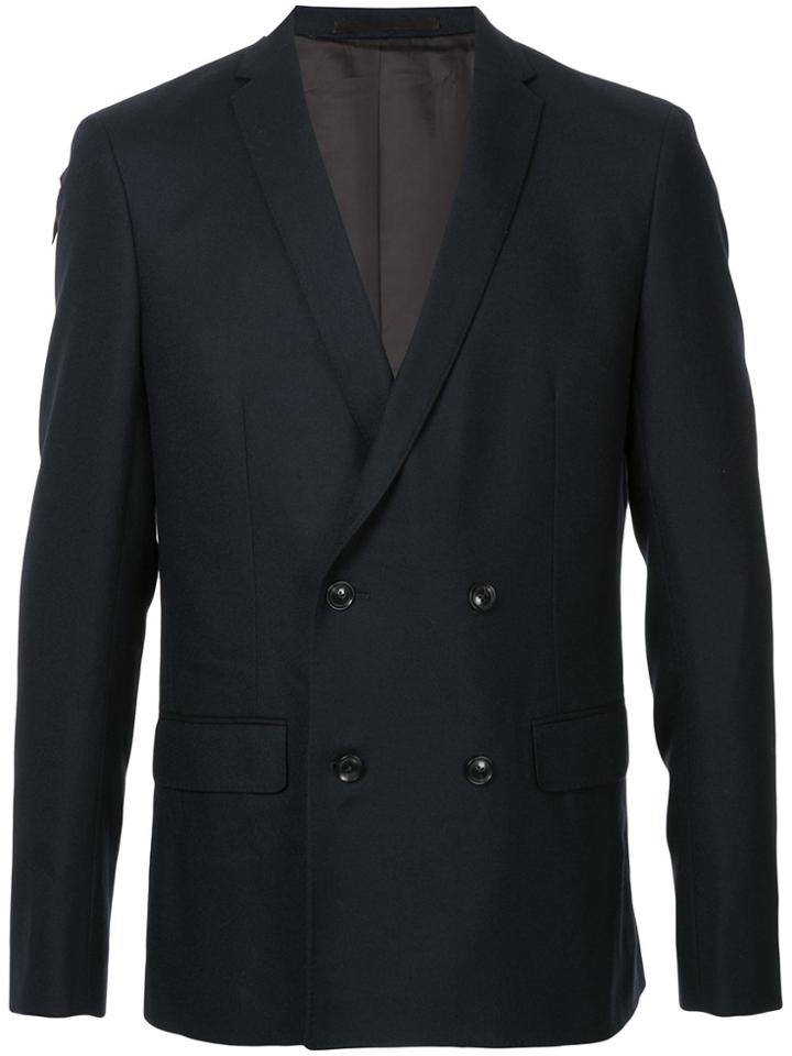 Kolor Classic Fitted Blazer - Blue