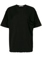 Isabel Benenato Plain T-shirt - Black