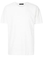 Roar Round Neck T-shirt - White