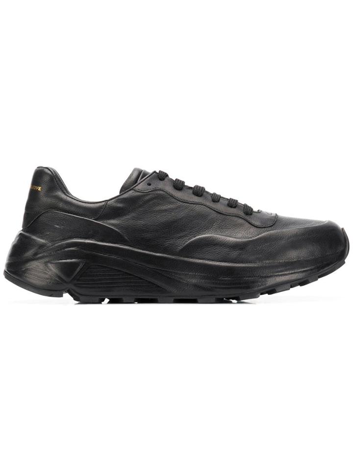 Officine Creative Sphyke Lace-up Sneakers - Black