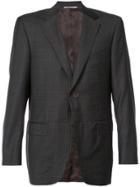 Al Duca D'aosta 1902 Dot Effect Suit Jacket - Blue