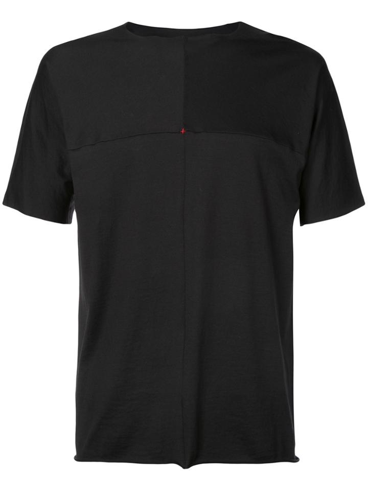 Ma+ Round Neck T-shirt - Black