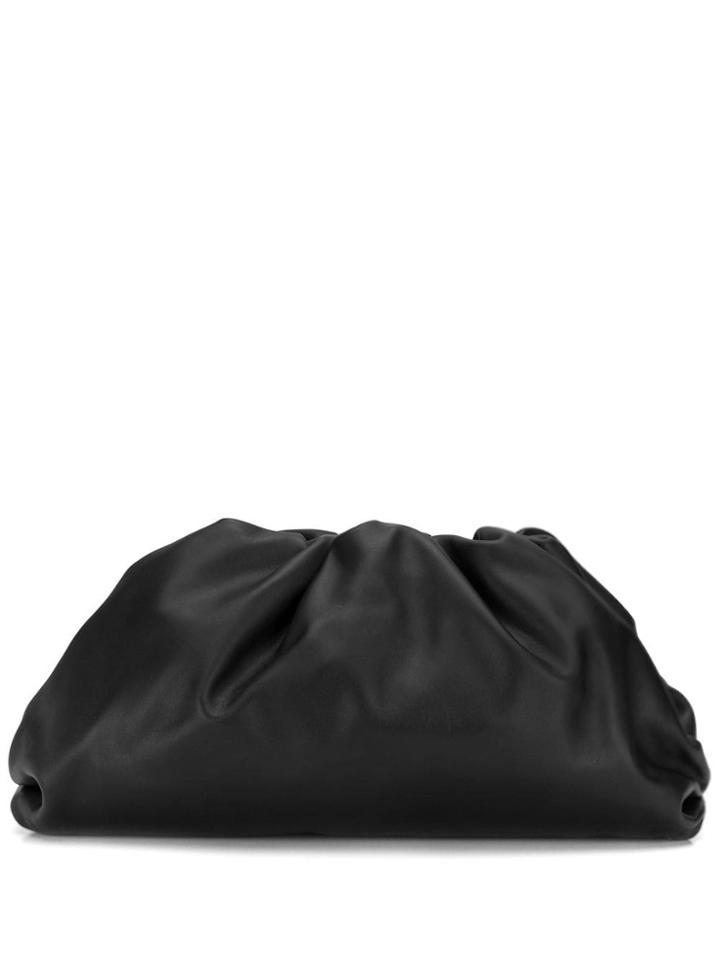 Bottega Veneta The Pouch Clutch - Black