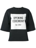 Opening Ceremony Box Logo Sweatshirt - Black