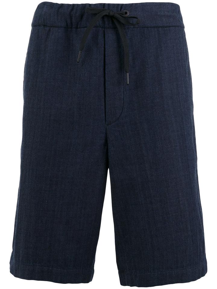 Rag & Bone Bermuda Shorts, Men's, Size: Medium, Blue, Cotton