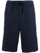 Rag & Bone Bermuda Shorts, Men's, Size: Medium, Blue, Cotton