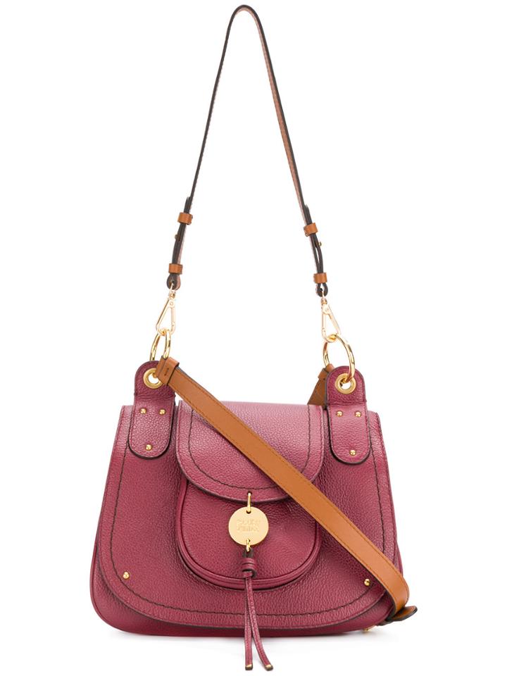 See By Chloé Susie Large Shoulder Bag - Red