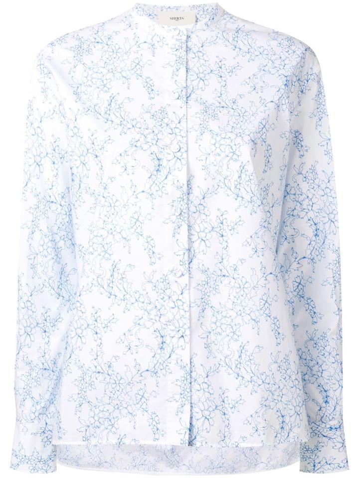 Ports 1961 Printed Shirt - Blue
