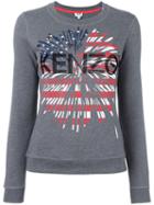 Kenzo 'fireworks' Sweatshirt, Women's, Size: Medium, Grey, Cotton