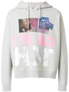 House Of Holland I'm So Hot Hoodie - Grey