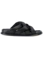 Proenza Schouler Weave-design Sandals - Black