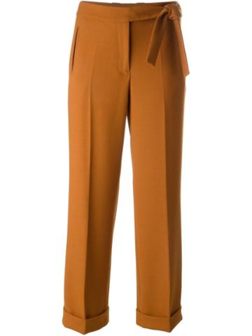 Mauro Grifoni Belted Trousers